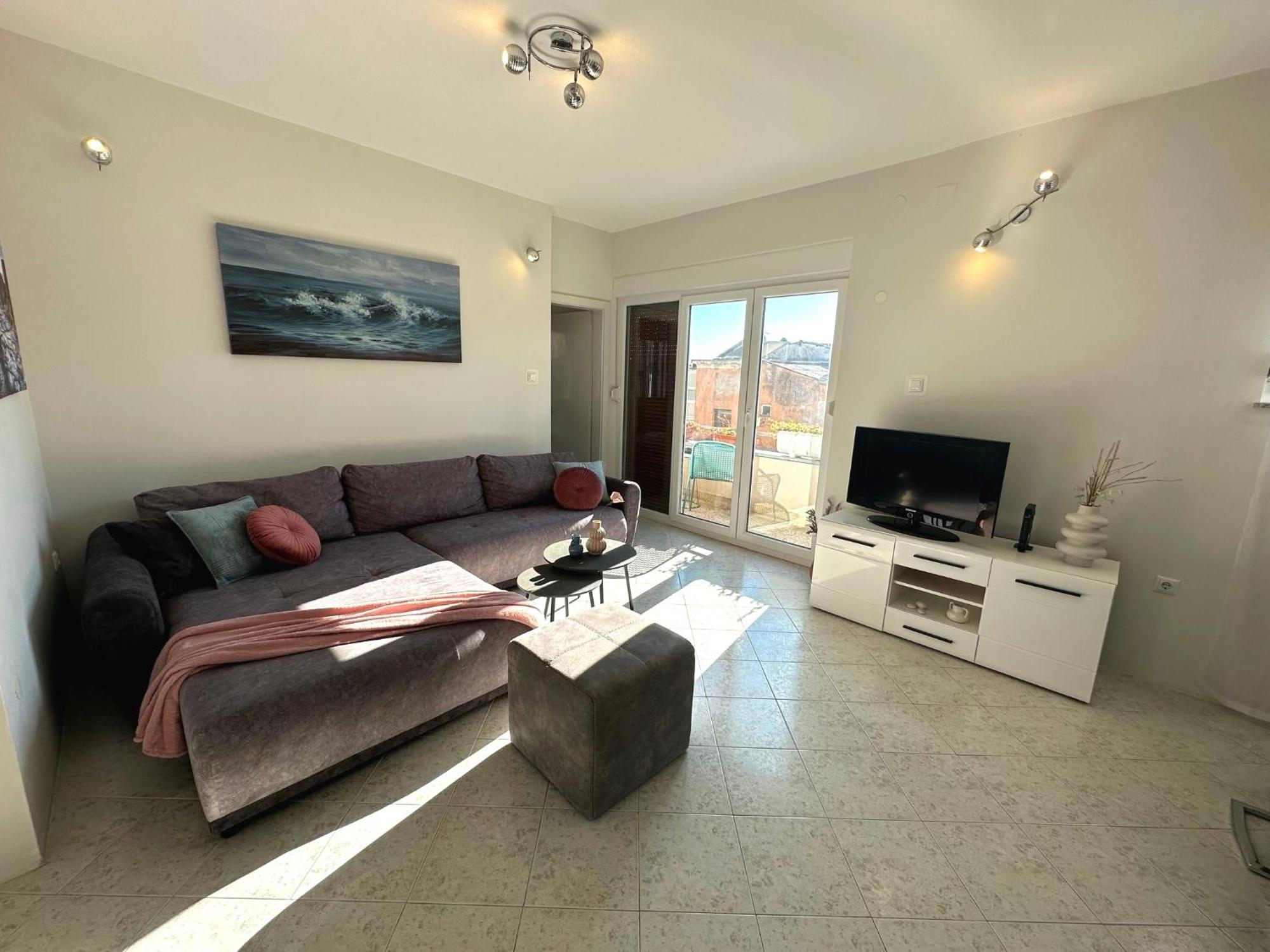 Spacious 3Bdr App In Center "Sunny Bayside" Zadar Exteriör bild