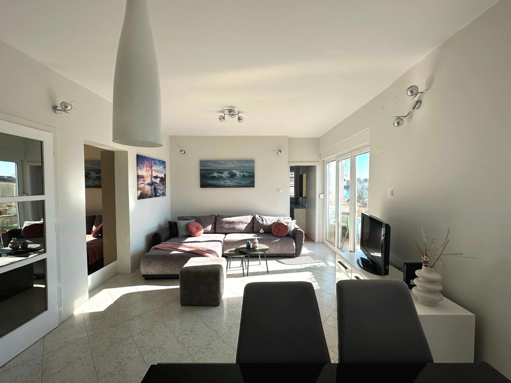 Spacious 3Bdr App In Center "Sunny Bayside" Zadar Exteriör bild
